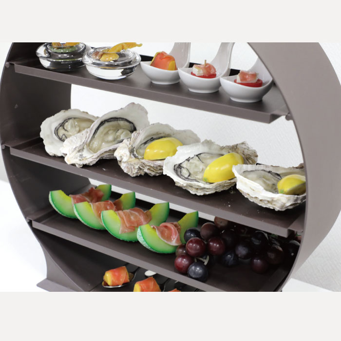 清水食器 オンラインショップ / フードディスプレイスタンド（ビンテージ）