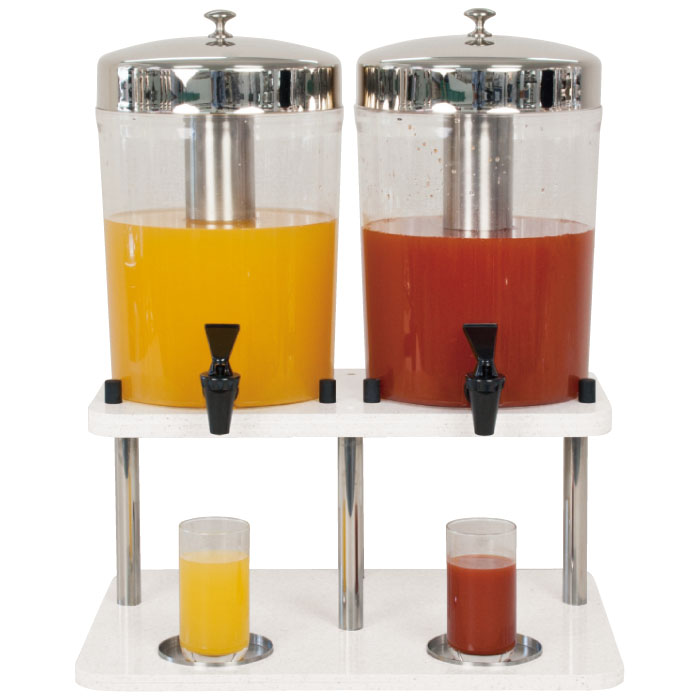 清水食器 オンラインショップ / Juice Dispenser, Double ジュース 