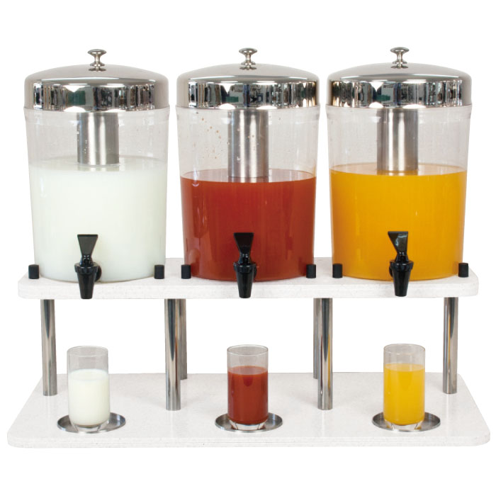 清水食器 オンラインショップ / Juice Dispenser, Triple ジュース