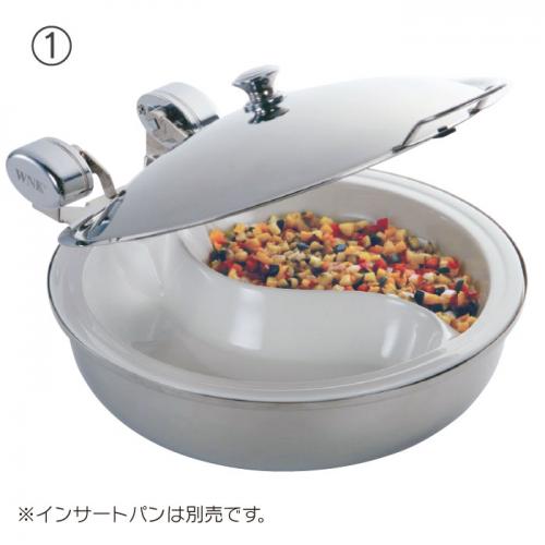 清水食器 オンラインショップ / Induction Chafer, Round 丸チュー