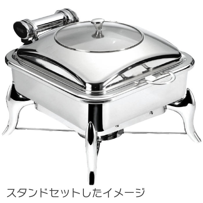 清水食器 オンラインショップ / Induction Chafer, Square 角チュー