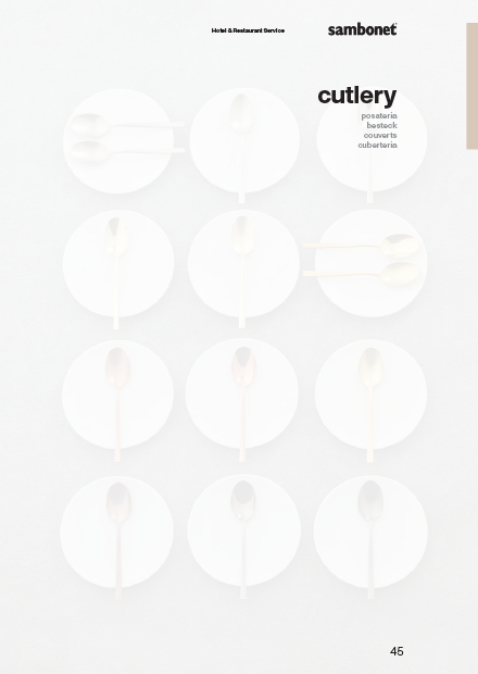 Sambonet Catalog