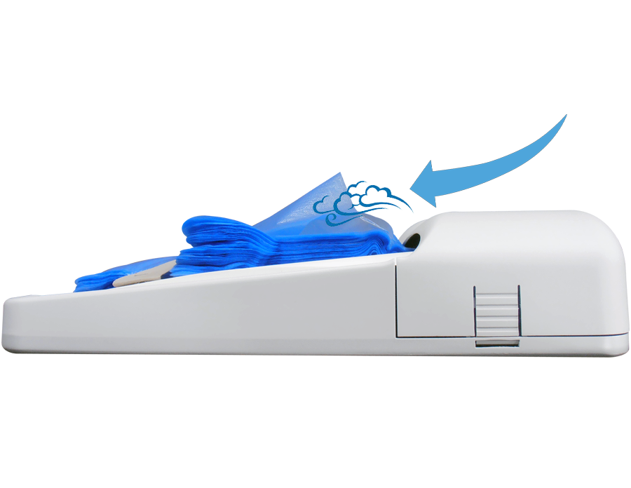 新品未使用 タッチレスエアグローブディスペンサー 本体+手袋セット Y1402 楽天市場】【本体＋手袋のセットです】タッチレスエアログローブ